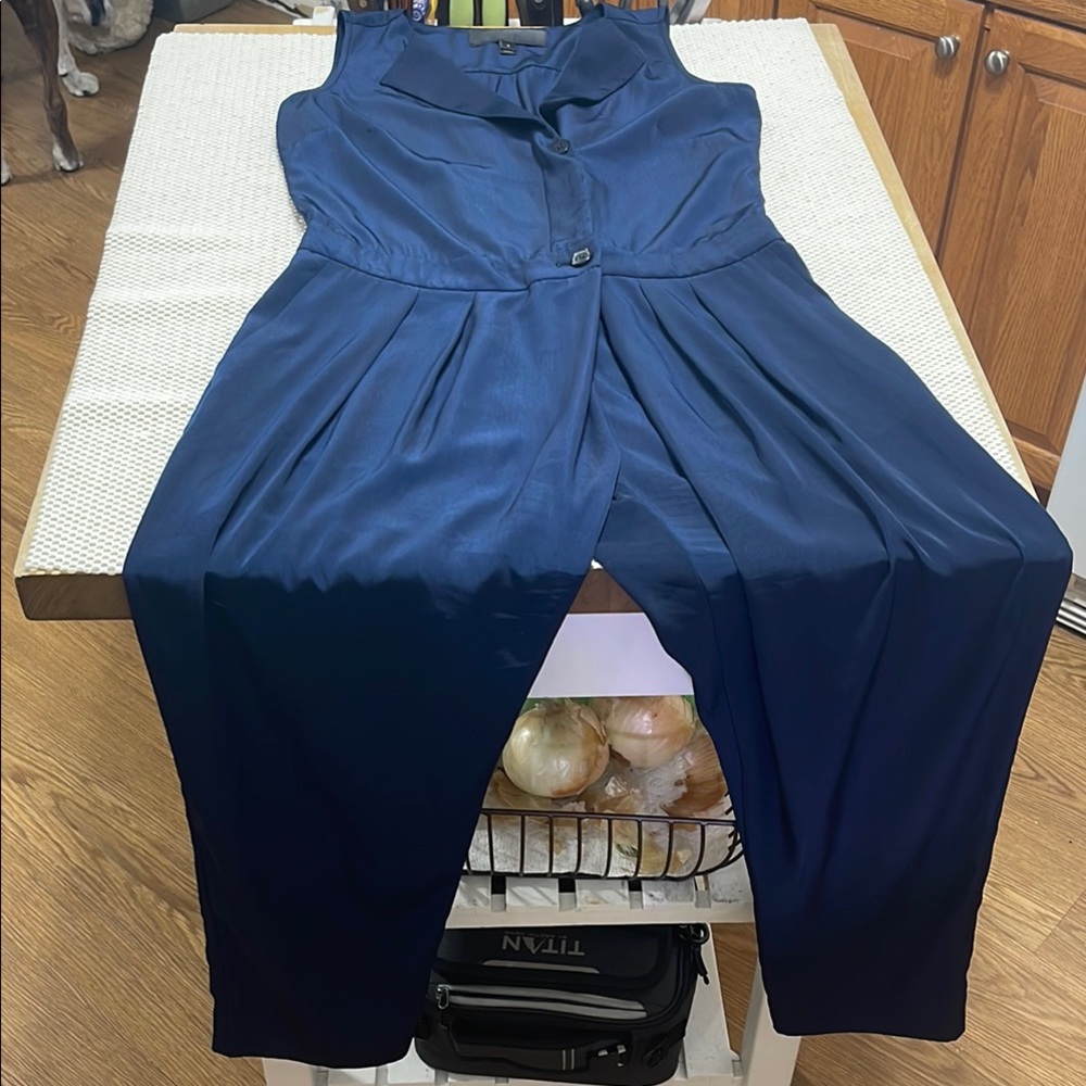 J. Crew Navy Jumpsuit - Sz 2